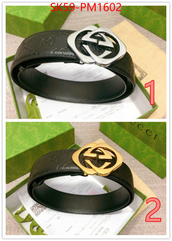 Belts-Gucci customize best quality replica ID: PM1602 $: 59USD