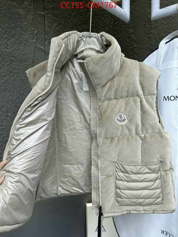 Down jacket Women-Moncler top 1:1 replica ID: CM1767 $: 155USD