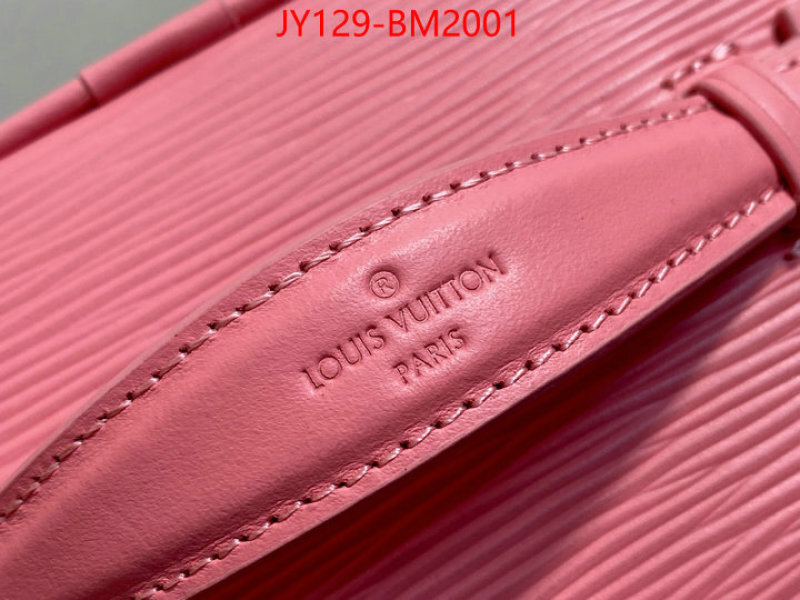 LV Bags(TOP)-Vanity Bag- buy high-quality fake ID: BM2001 $: 129USD,