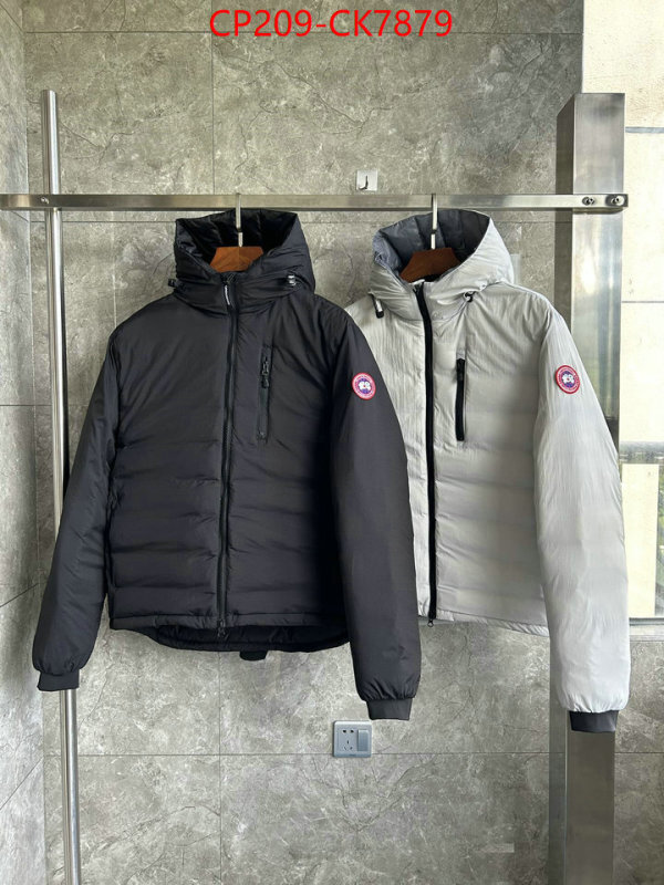 Down jacket Men-Canada Goose mirror quality ID: CK7879 $: 209USD