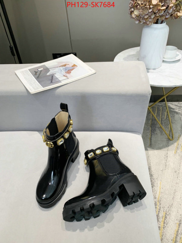 Women Shoes-Gucci replica 1:1 high quality ID: SK7684 $: 129USD