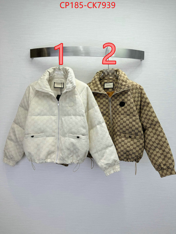 Down jacket Women-Gucci china sale ID: CK7939 $: 185USD