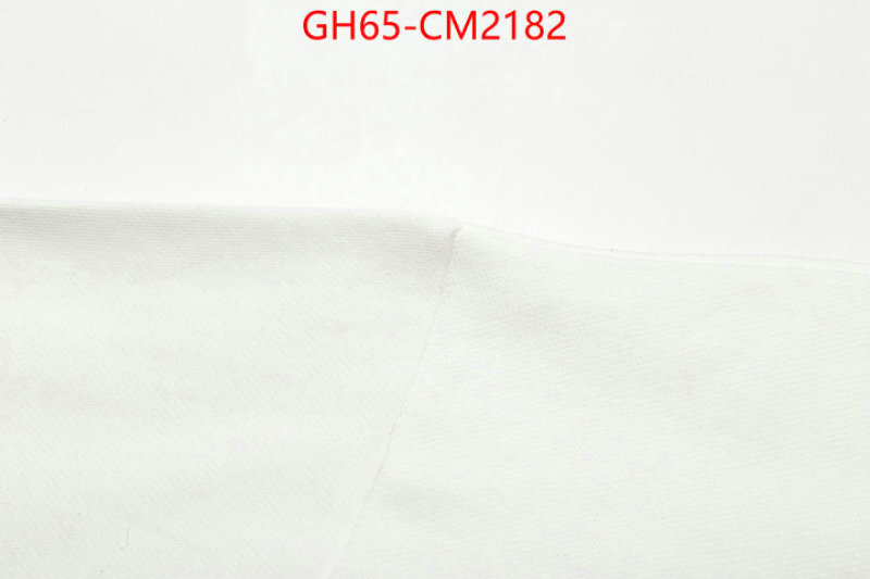 Clothing-Gucci aaaaa+ class replica ID: CM2182 $: 65USD