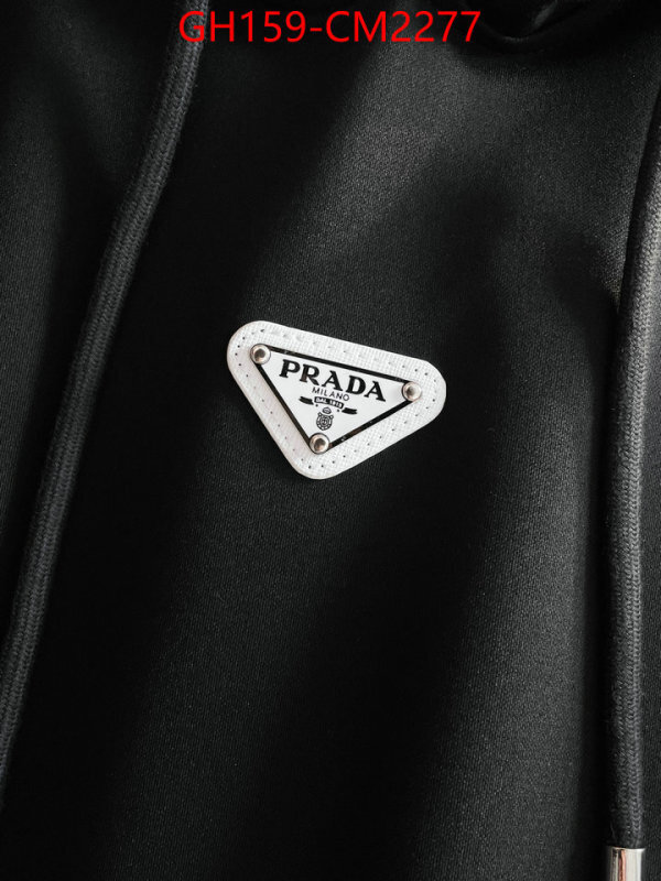 Clothing-Prada is it illegal to buy dupe ID: CM2277 $: 159USD