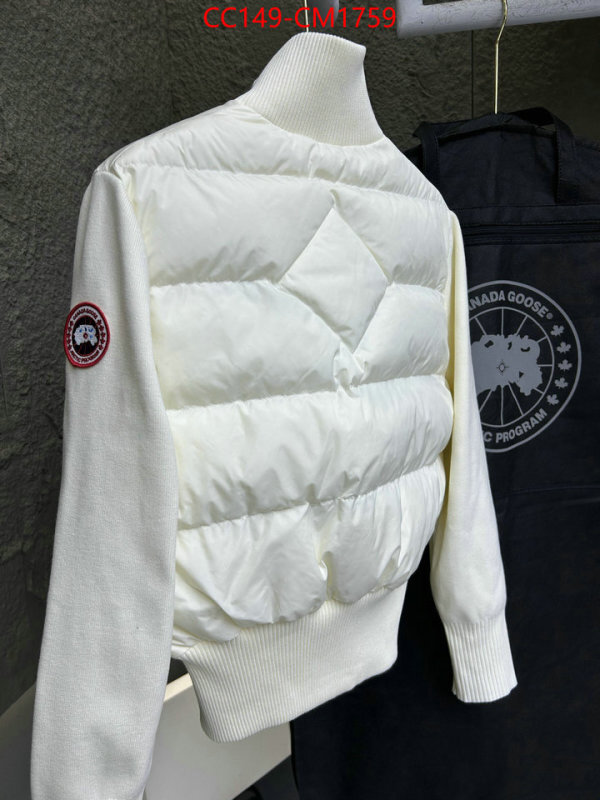Down jacket Women-Canada Goose aaaaa replica ID: CM1759 $: 149USD