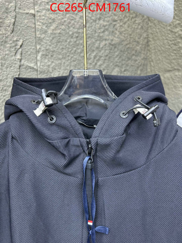 Down jacket Men-Moncler high quality 1:1 replica ID: CM1761 $: 265USD