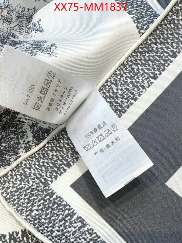 Scarf-Dior high quality replica ID: MM1837 $: 75USD