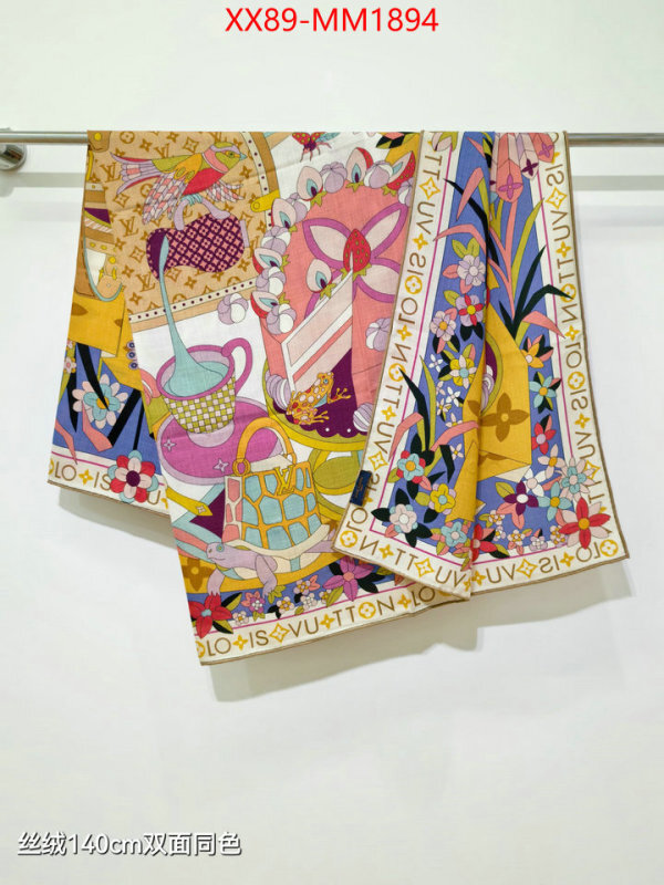 Scarf-LV top brands like ID: MM1894 $: 89USD