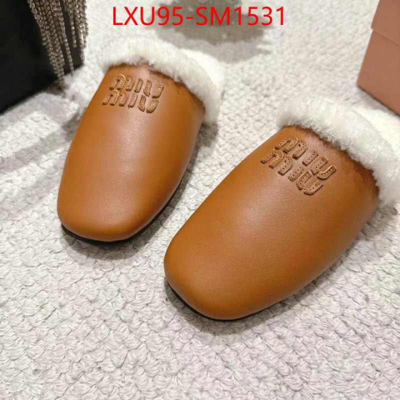 Women Shoes-Miu Miu what's best ID: SM1531 $: 95USD