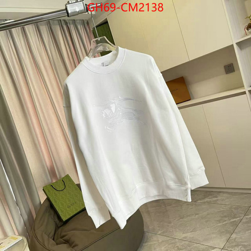 Clothing-Burberry aaaaa+ replica ID: CM2138 $: 69USD