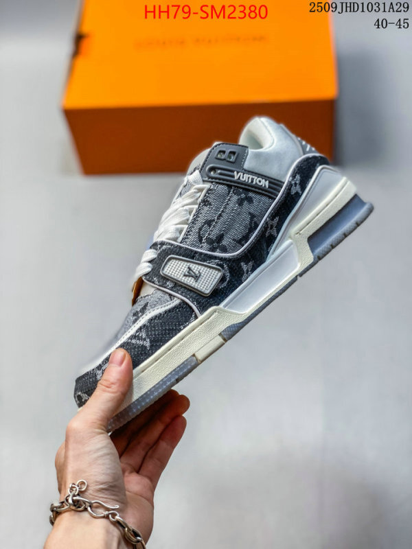 Men Shoes-LV where can you buy replica ID: SM2380 $: 79USD