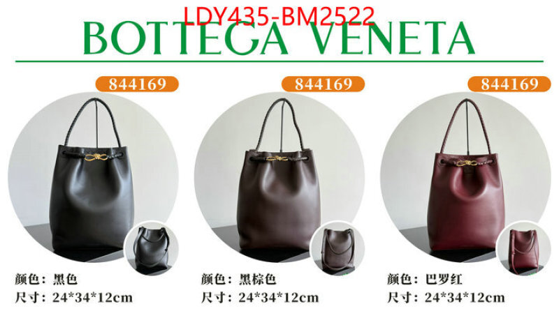 BV Bags(TOP)-Handbag- practical and versatile replica designer ID: BM2522 $: 435USD,
