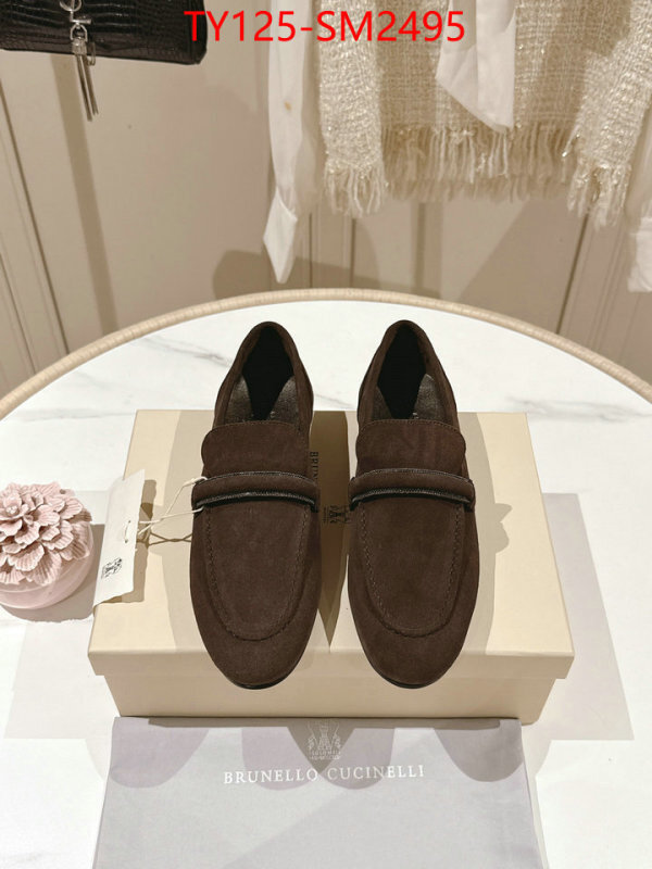 Women Shoes-Brunello cucinelli sell online luxury designer ID: SM2495 $: 125USD