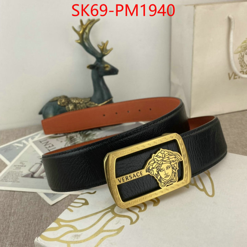 Belts-Versace high quality customize ID: PM1940 $: 69USD