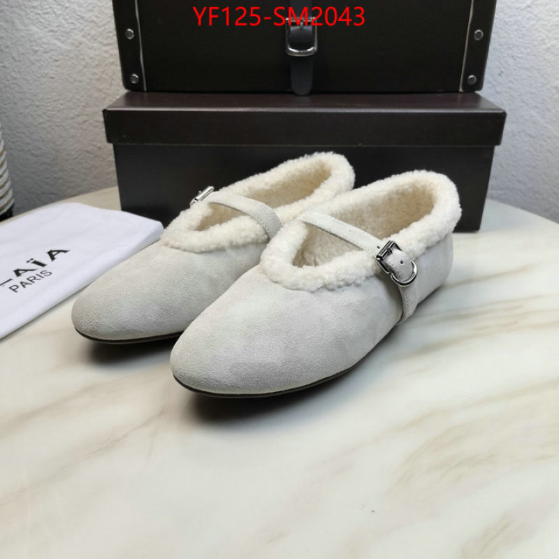 Women Shoes-ALAIA replica aaaaa+ designer ID: SM2043 $: 125USD