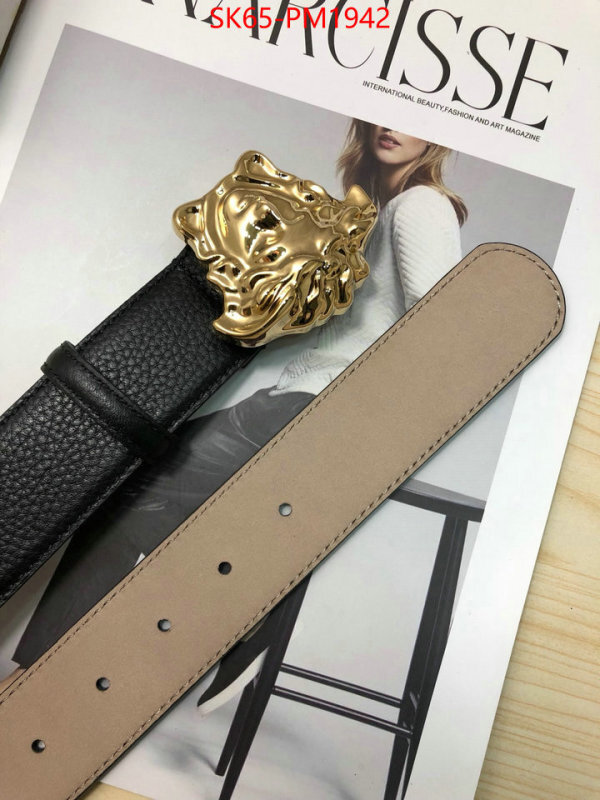 Belts-Versace luxury ID: PM1942 $: 65USD