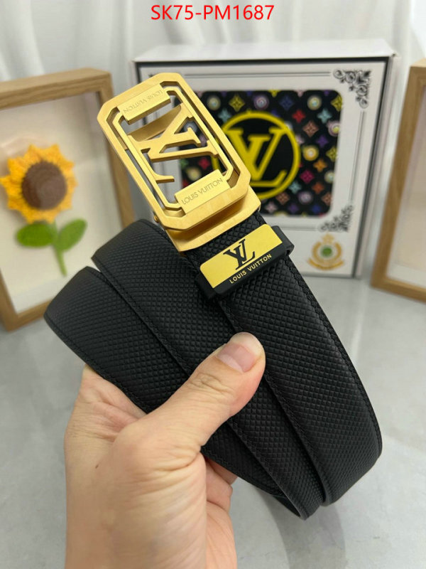 Belts-LV where could you find a great quality designer ID: PM1687 $: 75USD