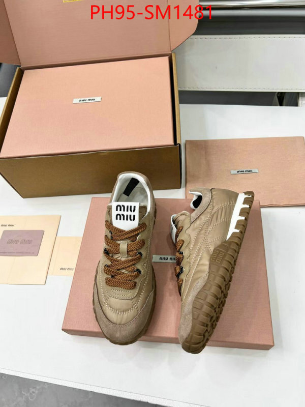 Women Shoes-Miu Miu how to buy replcia ID: SM1481 $: 95USD