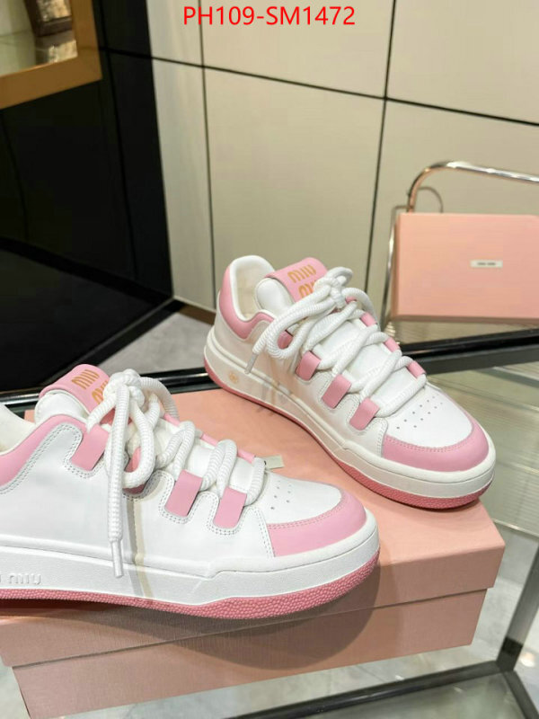 Women Shoes-Miu Miu 7 star collection ID: SM1472 $: 109USD