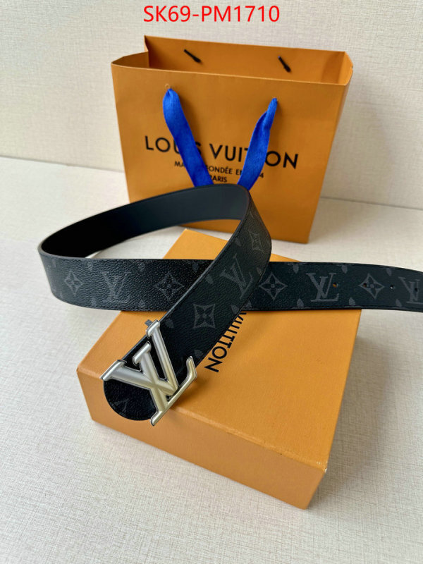 Belts-LV top perfect fake ID: PM1710 $: 69USD