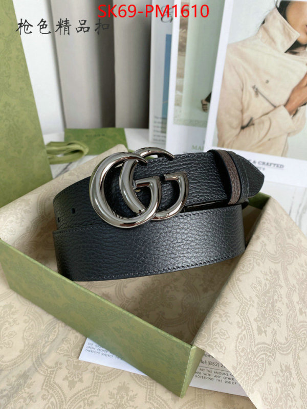 Belts-Gucci shop cheap high quality 1:1 replica ID: PM1610 $: 69USD