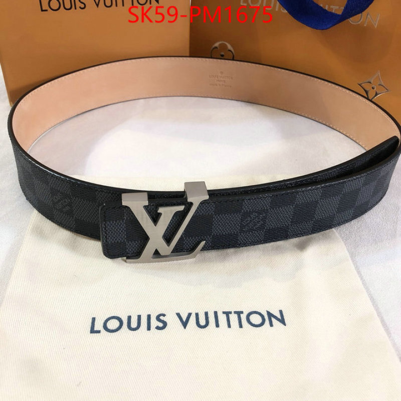 Belts-LV sell online luxury designer ID: PM1675 $: 59USD