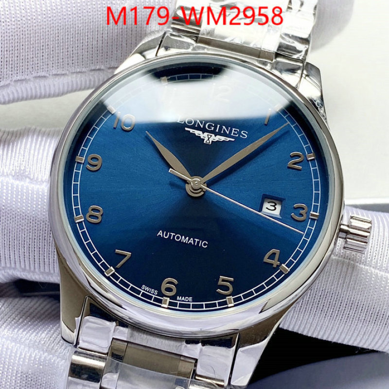 Watch(4A)-Longines where to buy the best replica ID: WM2958 $: 179USD-shoes yupoo Watch(4A)-Longines where to buy the best replica ID: WM2958 $: 179USD