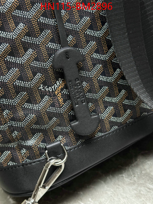 Goyard Bags(4A)-Backpack- shop cheap high quality 1:1 replica ID: BM2896 $: 115USD,