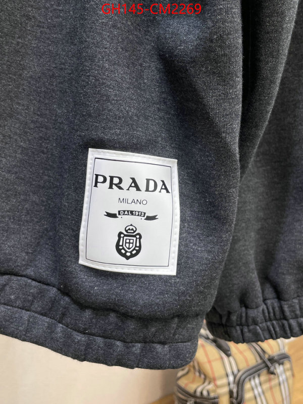 Clothing-Prada online sale ID: CM2269 $: 145USD
