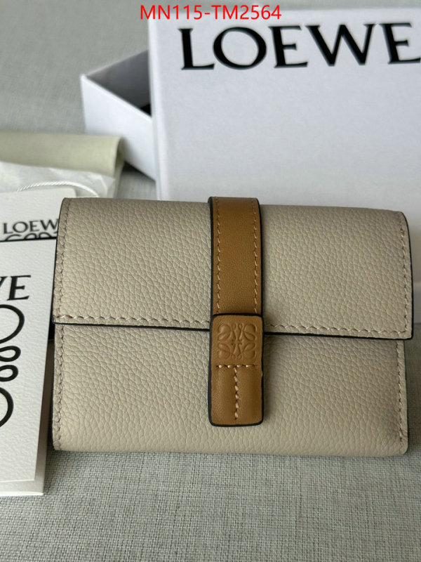 Loewe Bags(TOP)-Wallet wholesale sale ID: TM2564 $: 115USD,