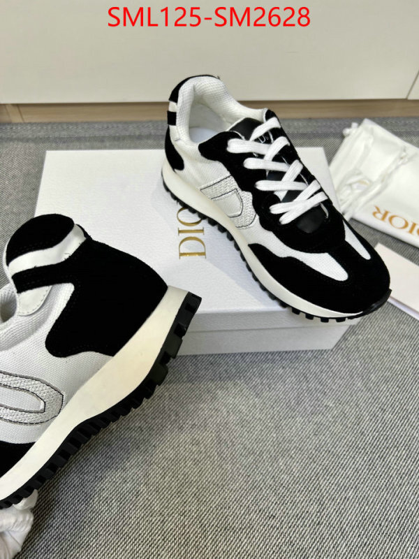 Men shoes-Dior what best replica sellers ID: SM2628 $: 125USD-shoes yupoo Men shoes-Dior what best replica sellers ID: SM2628 $: 125USD