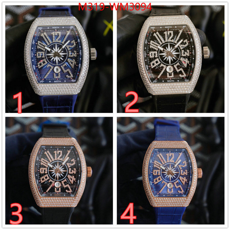 Watch(TOP)-Franck Muller find replica ID: WM3094 $: 319USD-shoes yupoo Watch(TOP)-Franck Muller find replica ID: WM3094 $: 319USD