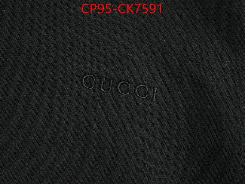 Clothing-Gucci where to buy ID: CK7591 $: 95USD
