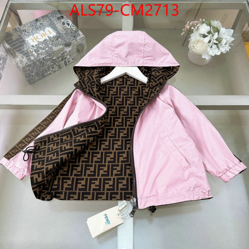 Kids clothing-Fendi online from china designer ID: CM2713 $: 79USD