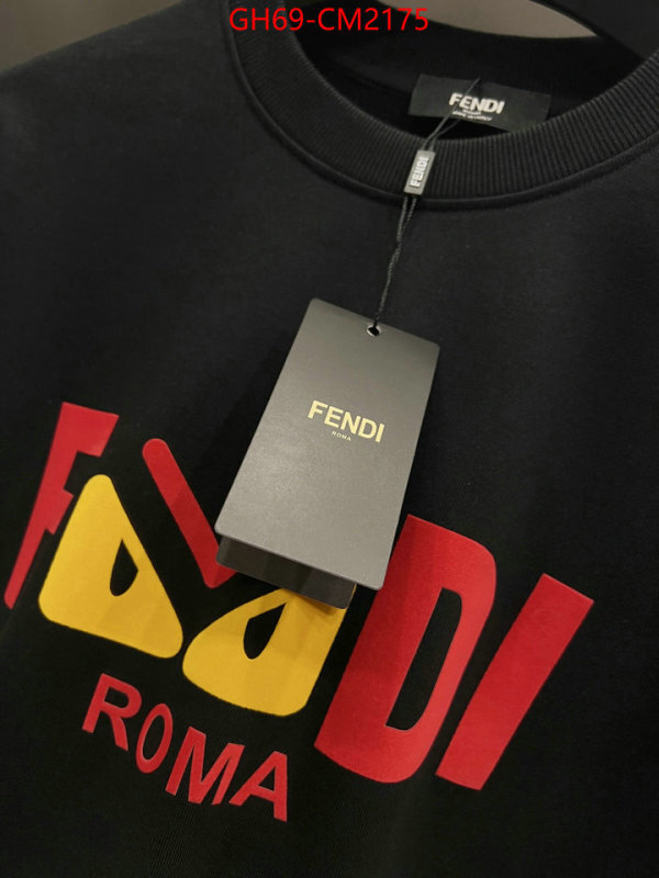 Clothing-Fendi replicas ID: CM2175 $: 69USD