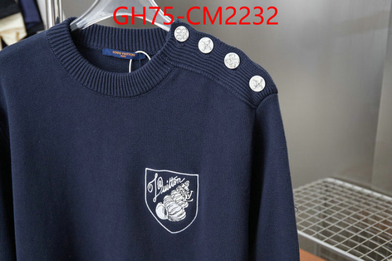 Clothing-LV designer wholesale replica ID: CM2232 $: 75USD