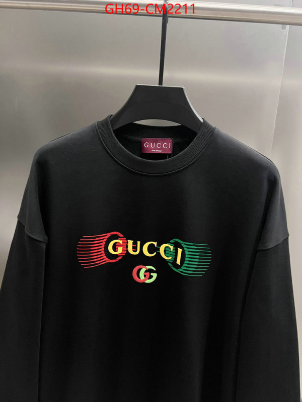 Clothing-Gucci the top ultimate knockoff ID: CM2211 $: 69USD