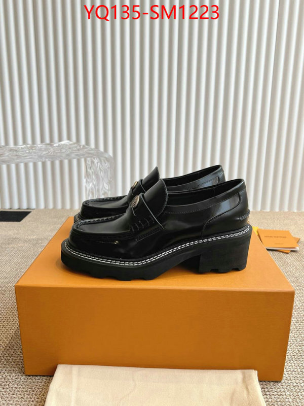 Women Shoes-LV only sell high-quality ID: SM1223 $: 135USD