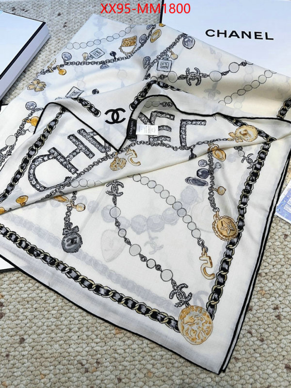 Scarf-Chanel what ID: MM1800 $: 95USD