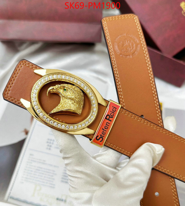 Belts-STEFANO Ricci 1:1 replica ID: PM1900 $: 69USD