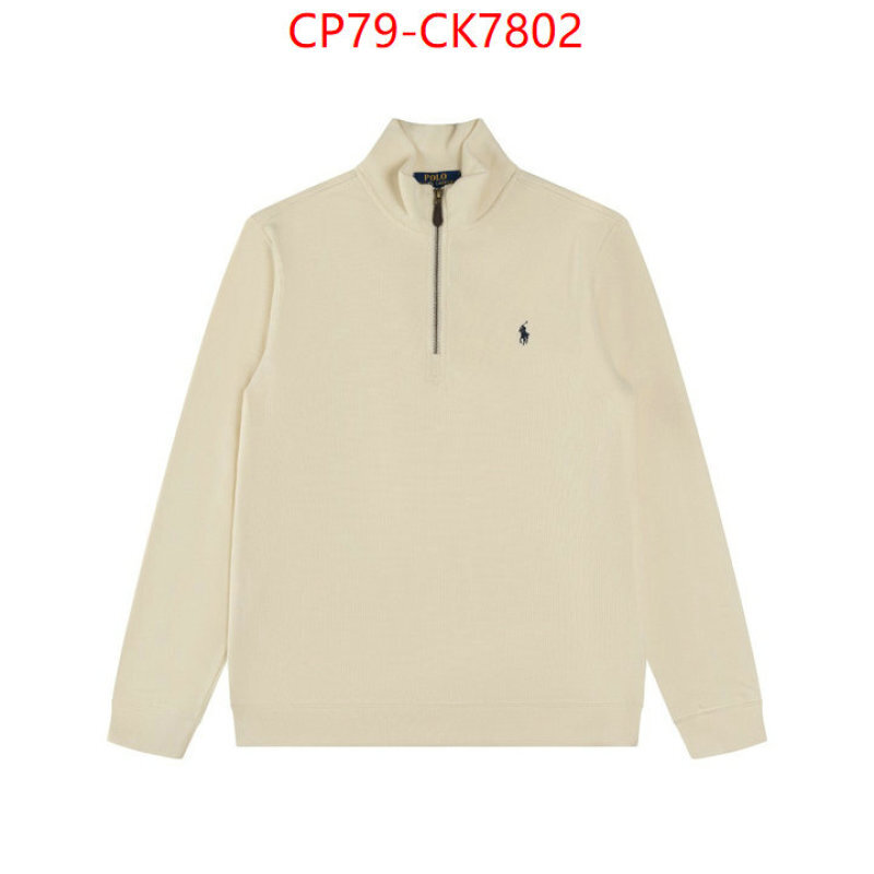 Clothing-Ralph Lauren hot sale ID: CK7802 $: 79USD