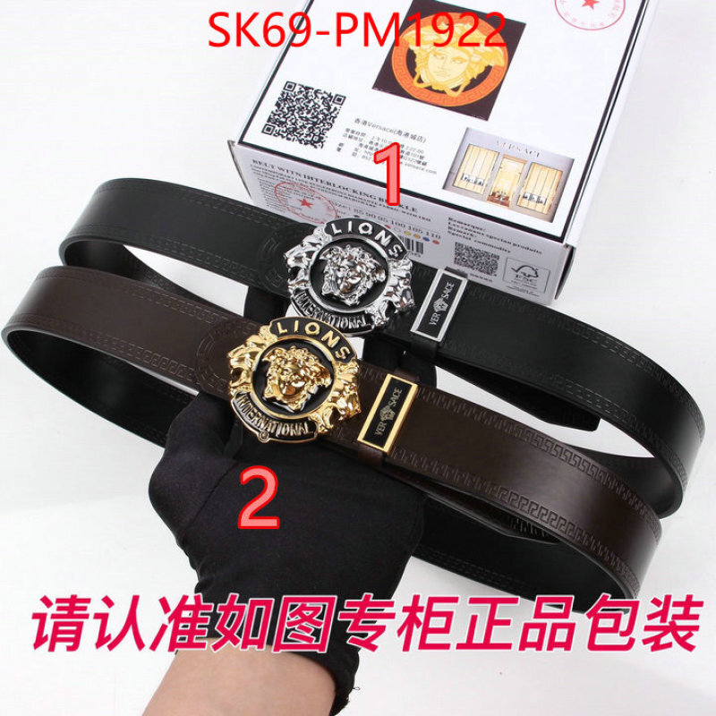 Belts-Versace perfect quality ID: PM1922 $: 69USD