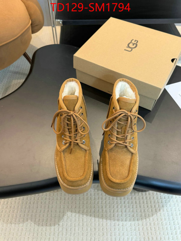 Women Shoes-UGG where can you buy a replica ID: SM1794 $: 129USD