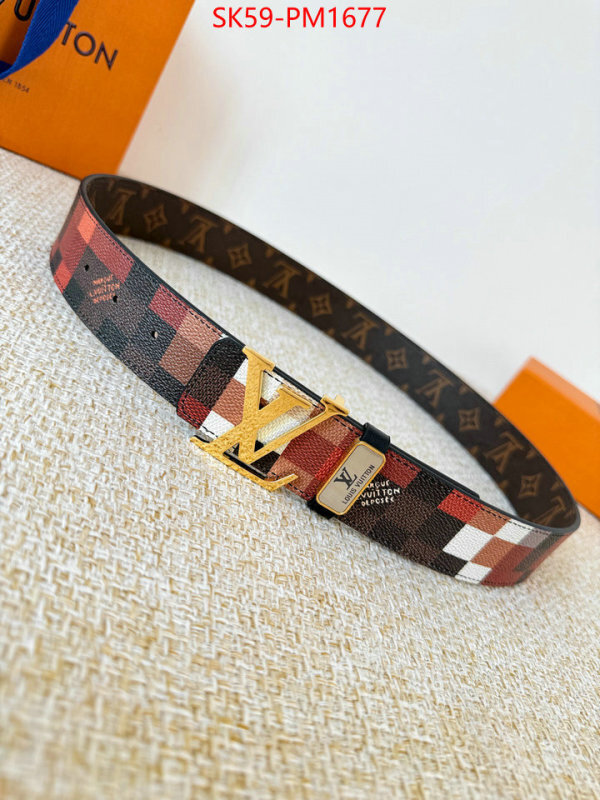 Belts-LV buy luxury 2024 ID: PM1677 $: 59USD