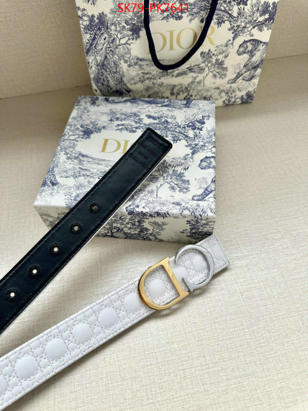 Belts-Dior designer wholesale replica ID: PK7641 $: 79USD