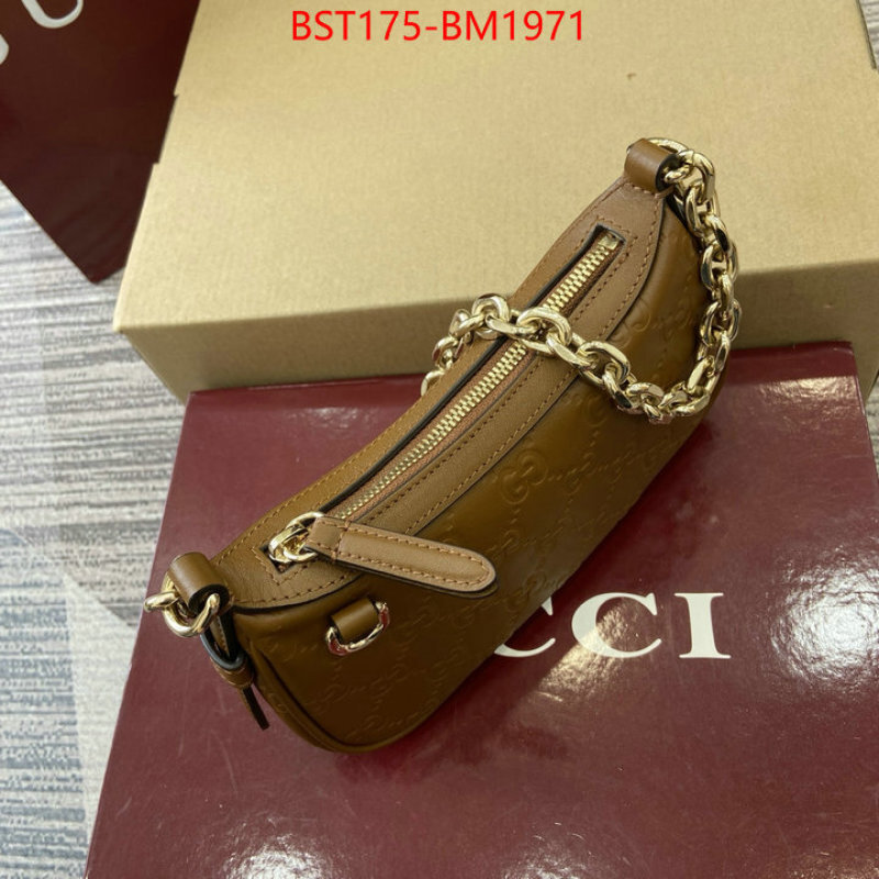 Gucci Bags(TOP)-Crossbody- buy the best replica ID: BM1971 $: 175USD,