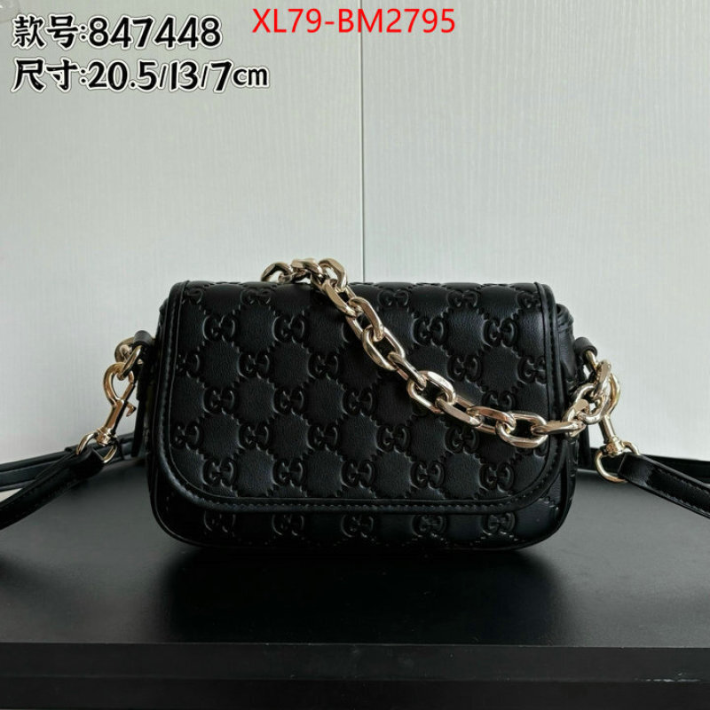Gucci Bags(4A)-Crossbody- same as original ID: BM2795 $: 79USD,