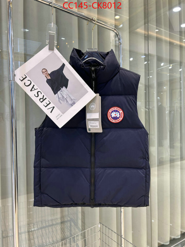 Down jacket Men-Canada Goose best designer replica ID: CK8012 $: 145USD