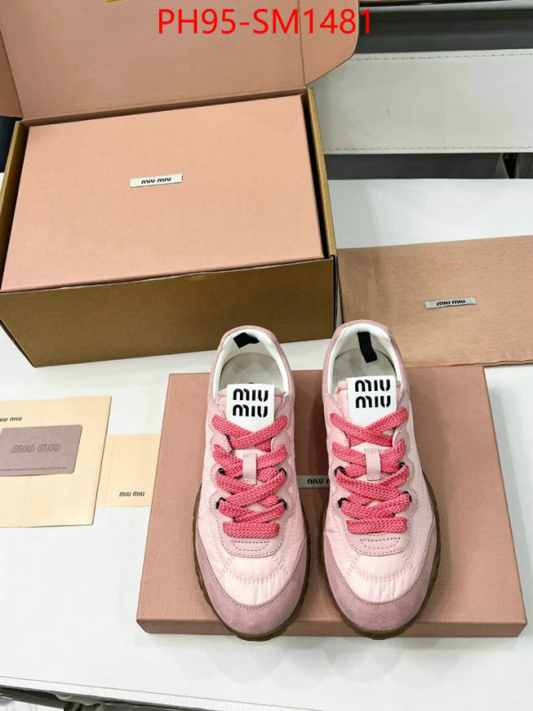 Women Shoes-Miu Miu how to buy replcia ID: SM1481 $: 95USD