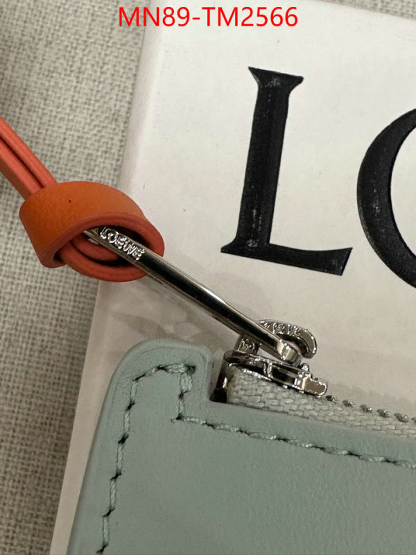 Loewe Bags(TOP)-Wallet customize the best replica ID: TM2566 $: 89USD,